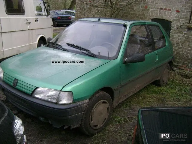 Peugeot 106 106 1.1 XR 6