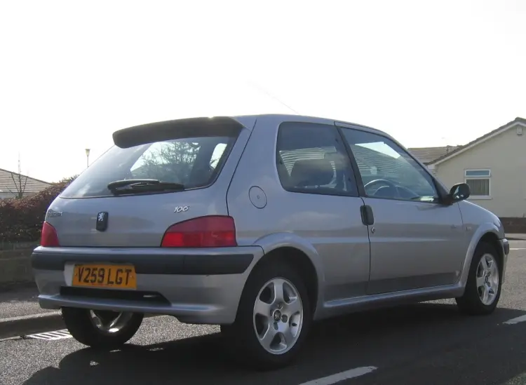 Peugeot 106 106 1.4 Quicksilver 1
