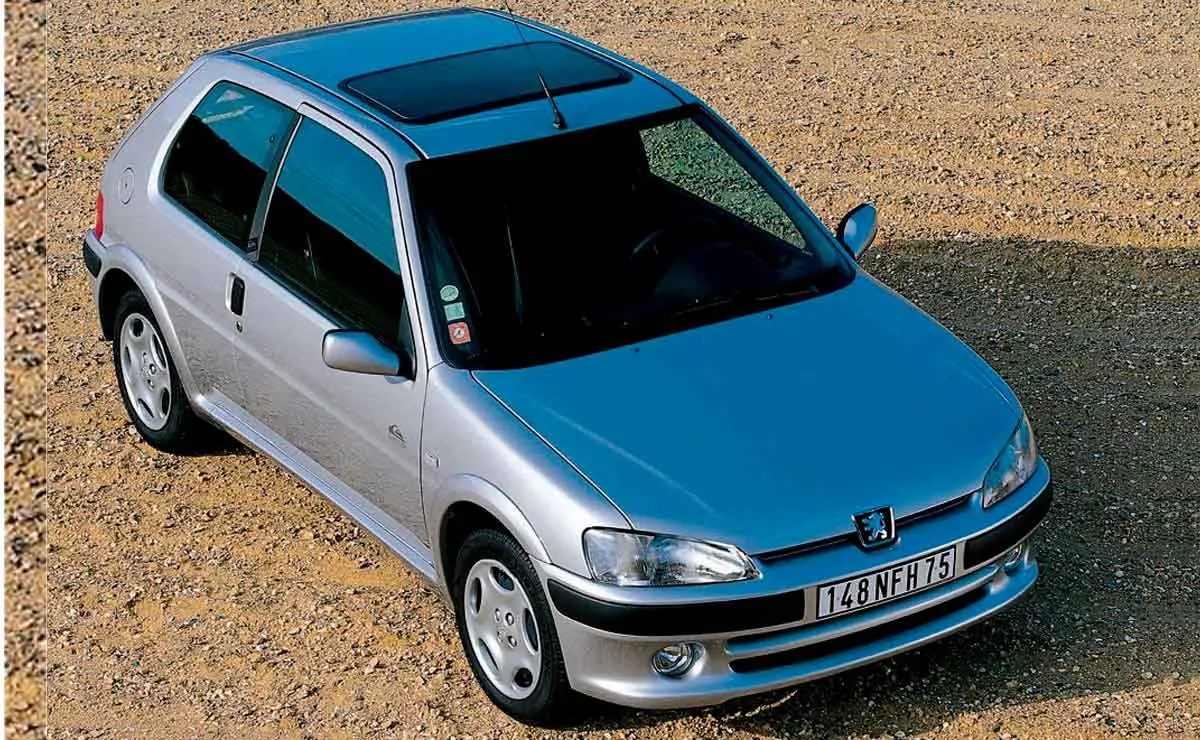 Peugeot 106 106 1.4 Quicksilver 3
