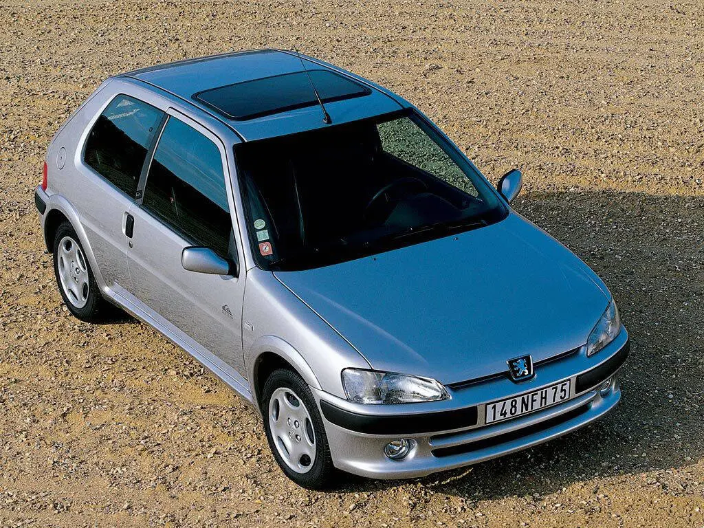 Peugeot 106 106 1.4 Quicksilver 6