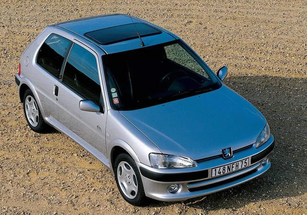 Peugeot 106 106 1.4 Quicksilver 3