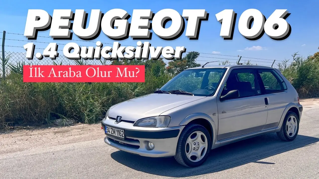 Peugeot 106 106 1.4 Quicksilver 6
