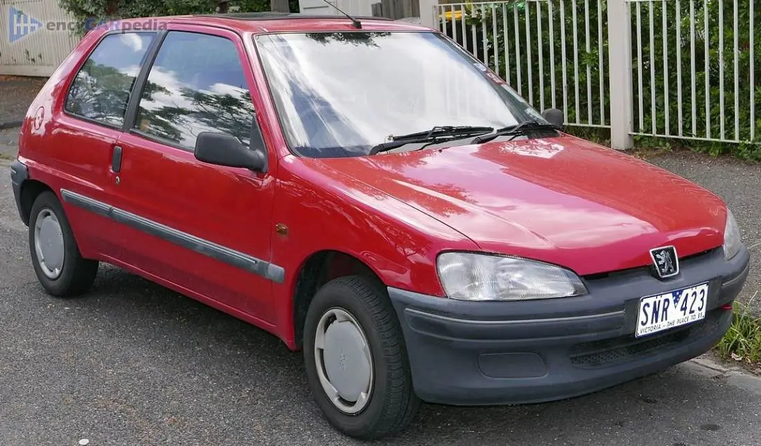 Peugeot 106 106 1.4 XR 3