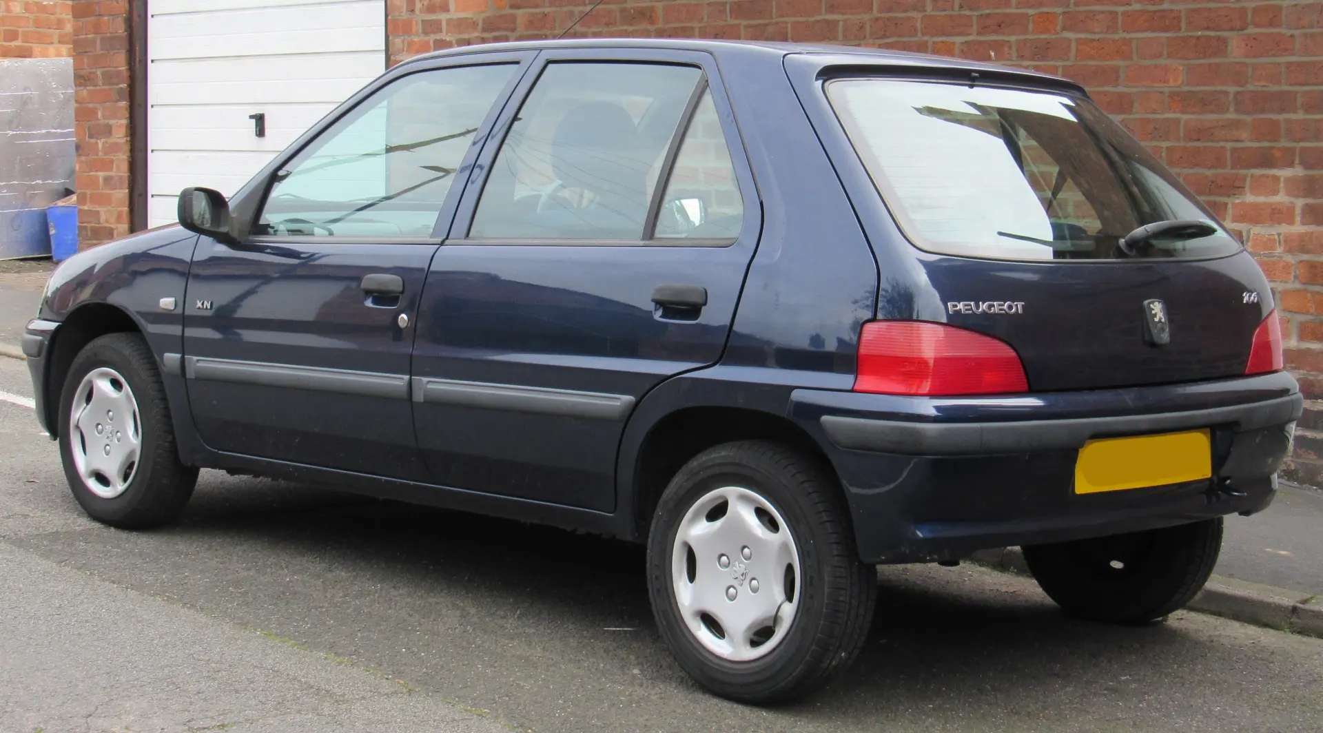 Peugeot 106 106 1.4 XR 4