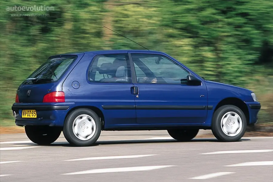 Peugeot 106 106 1.4 XR 6