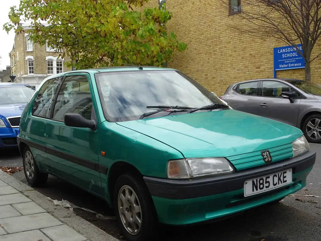 Peugeot 106 106 1.4 XR 6