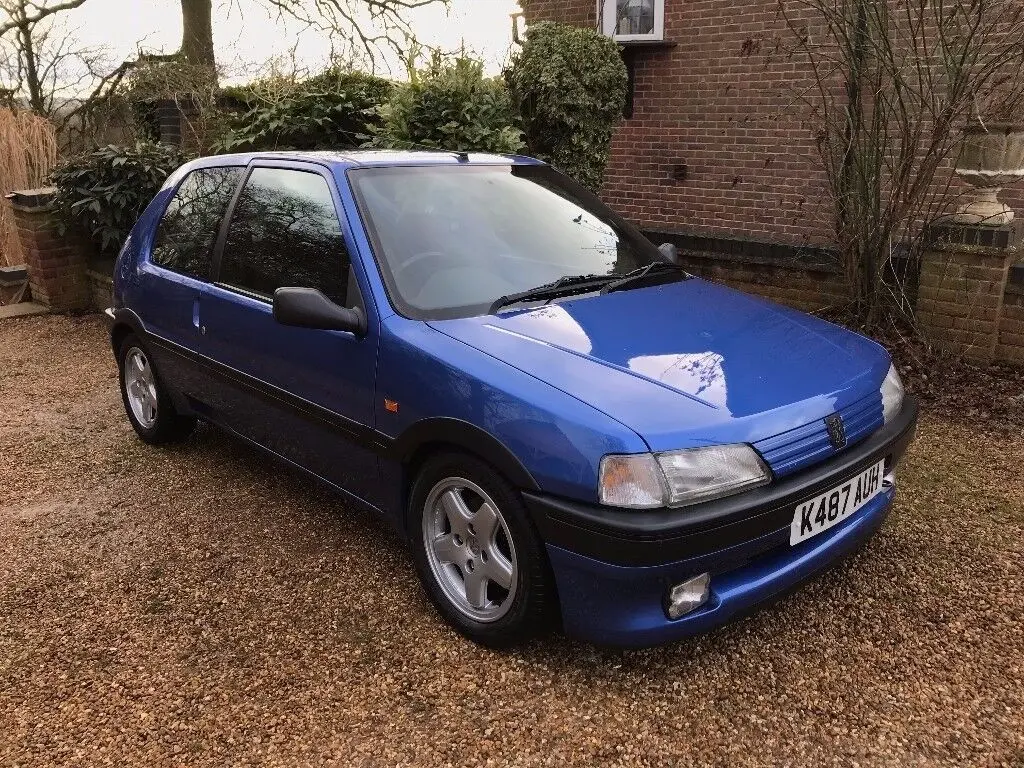 Peugeot 106 106 1.4 XS 2