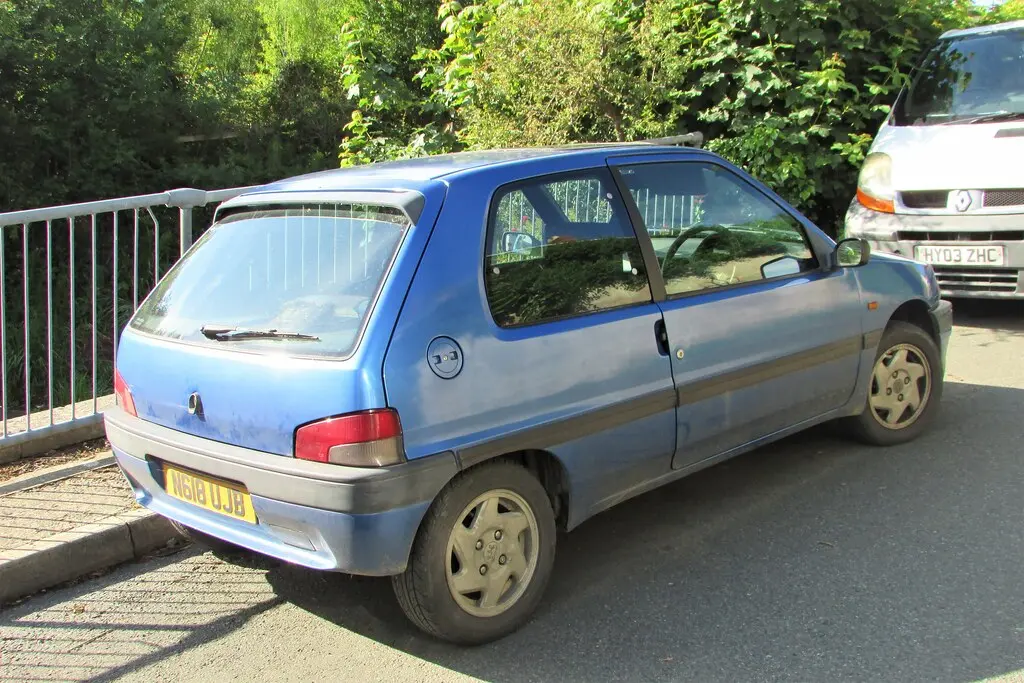 Peugeot 106 106 1.4 XS 7