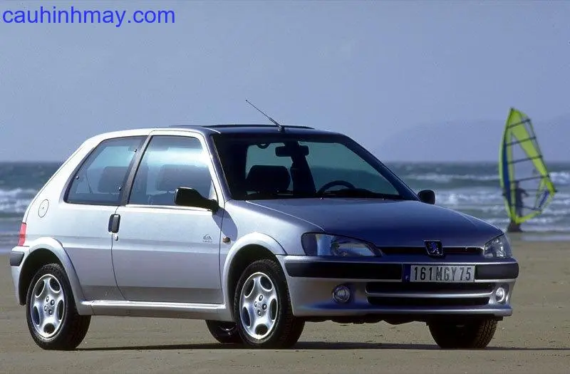 Peugeot 106 106 1.4 XS 3