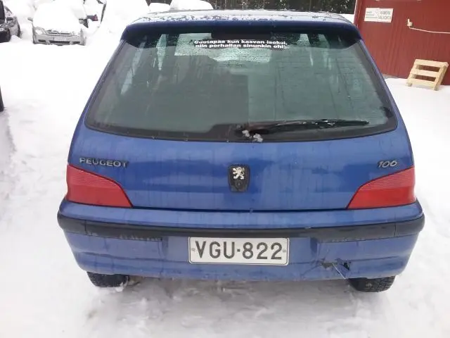 Peugeot 106 106 1.4 XS 5