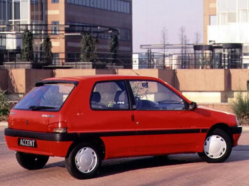 Peugeot 106 106 1.4 XSi 3