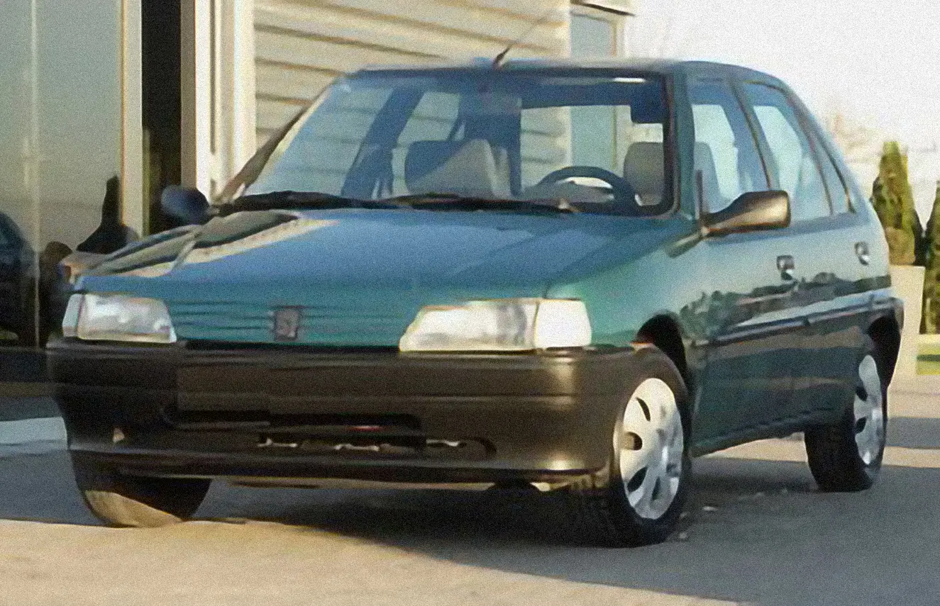 Peugeot 106 106 1.4 XT 4