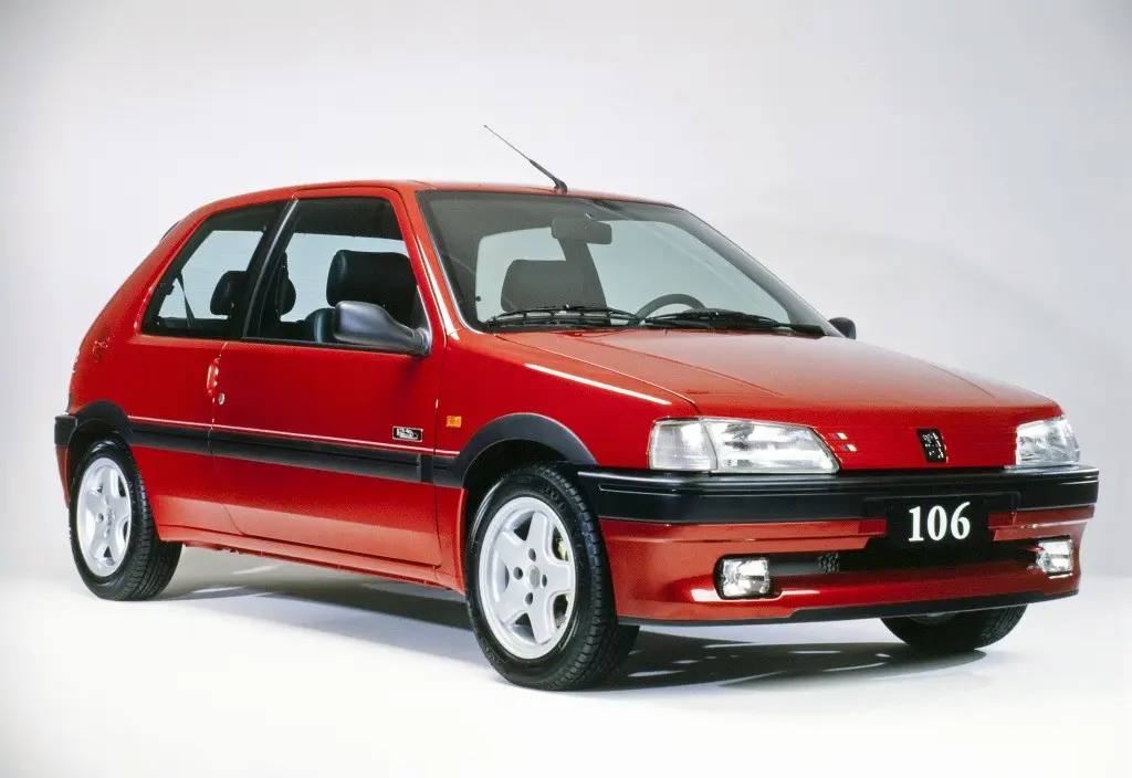 Peugeot 106 106 1.4 XT 5
