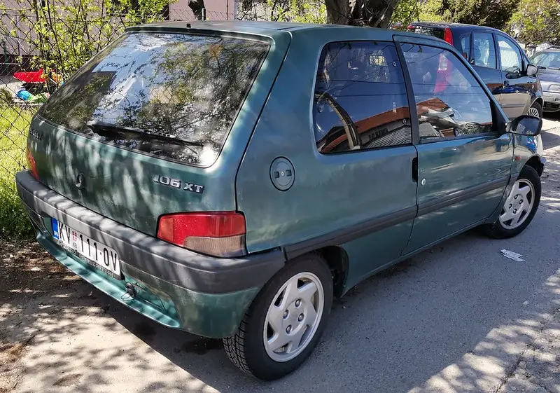 Peugeot 106 106 1.4 XT 6