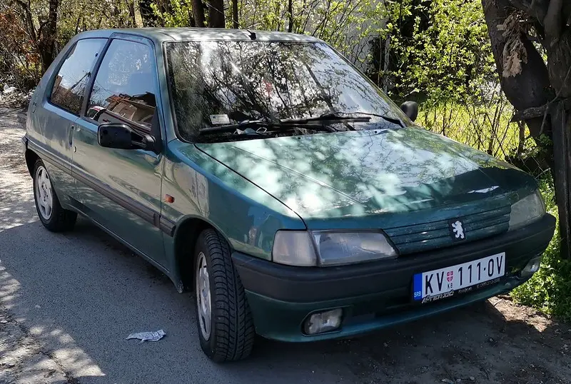 Peugeot 106 106 1.4 XT 7
