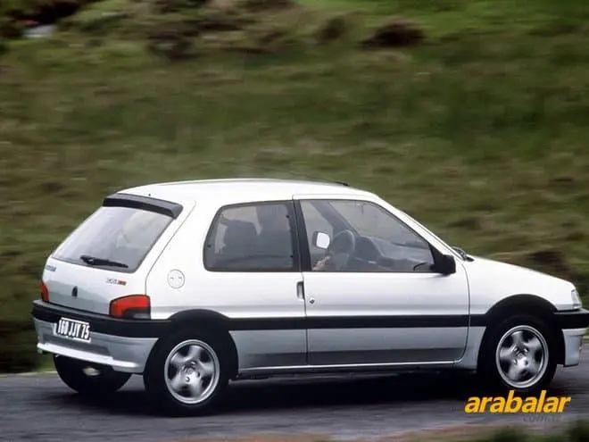 Peugeot 106 106 1.6 GTI 3