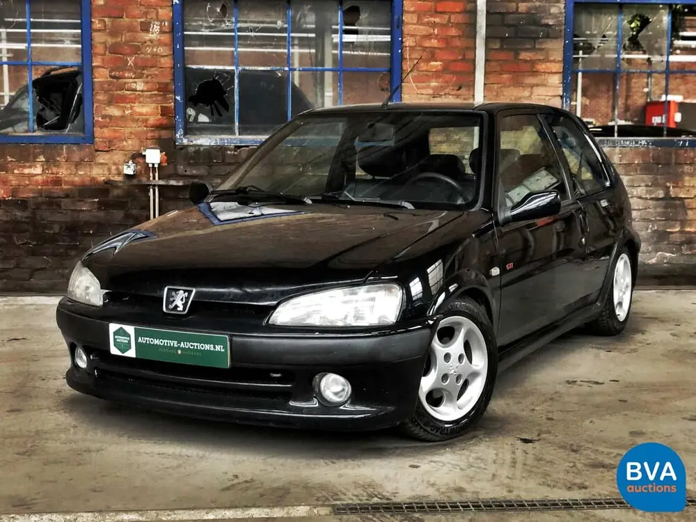 Peugeot 106 106 1.6 GTI 3