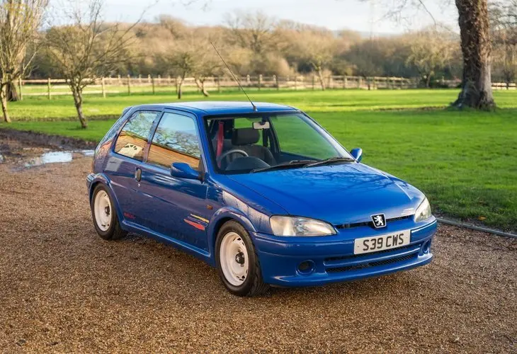Peugeot 106 106 1.6 GTI 6