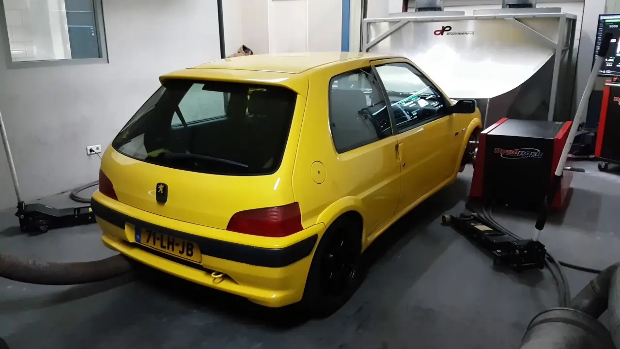 Peugeot 106 106 1.6 GTI 5