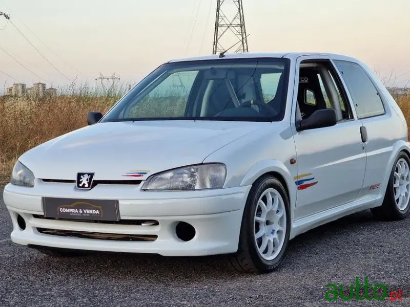 Peugeot 106 106 1.6 GTI 5