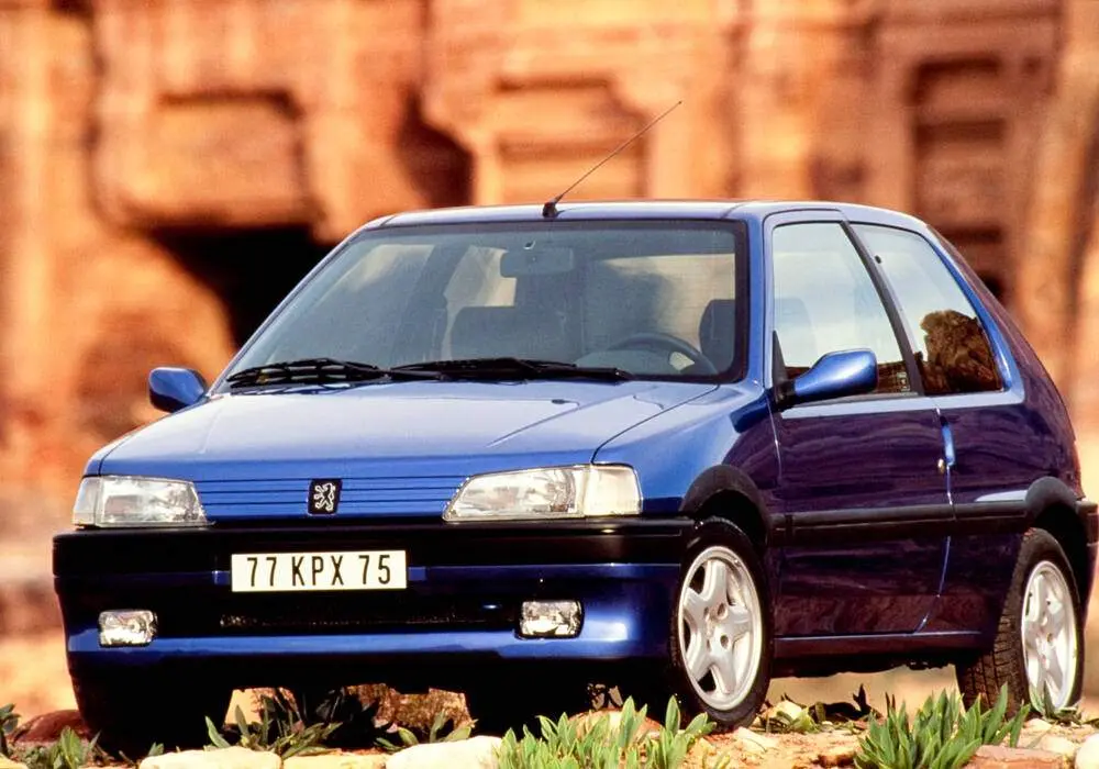 Peugeot 106 106 1.6 XSi 1