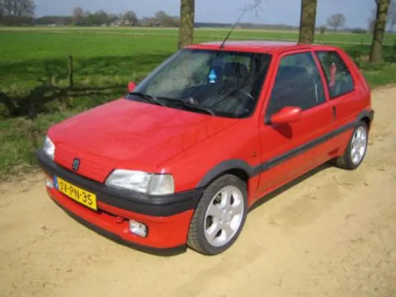 Peugeot 106 106 1.6 XSi 4