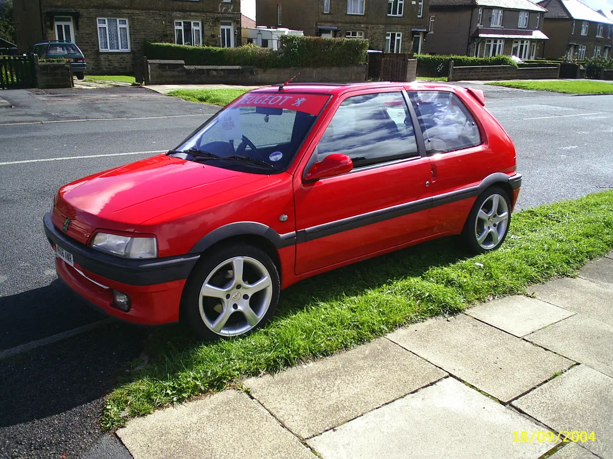 Peugeot 106 106 1.6 XSi 3