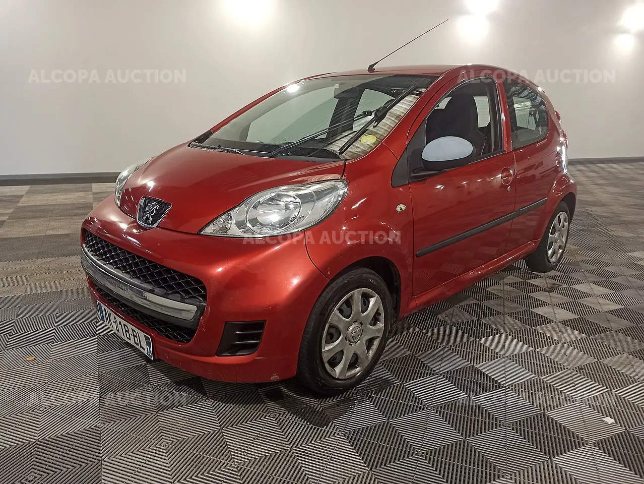 Peugeot 107 107 1.0 12V Trendy 2-Tronic 5