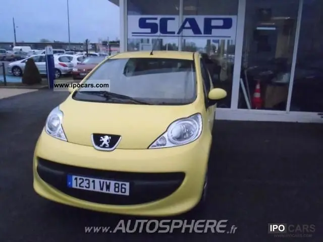 Peugeot 107 107 1.0 12V Trendy 1