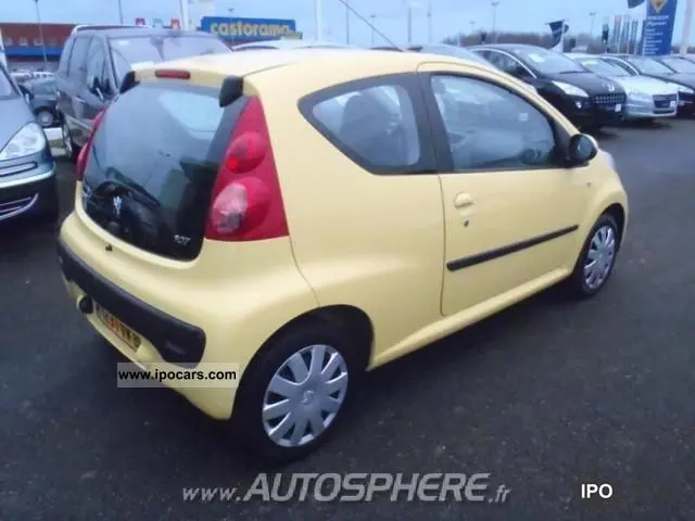 Peugeot 107 107 1.0 12V Trendy 2
