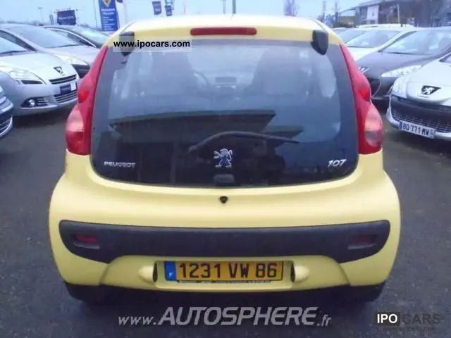 Peugeot 107 107 1.0 12V Trendy 3