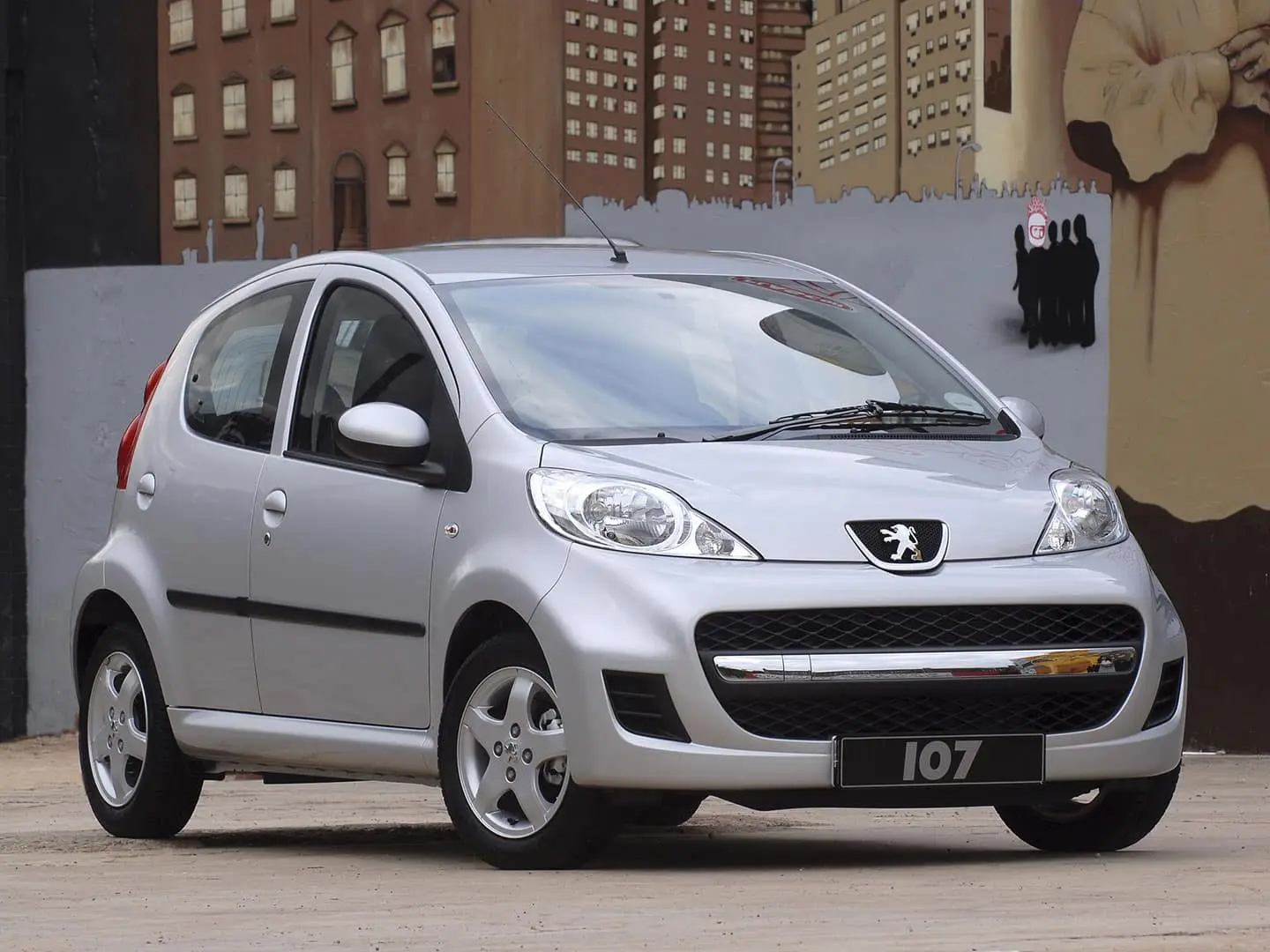 Peugeot 107 107 1.0 12V Trendy 6