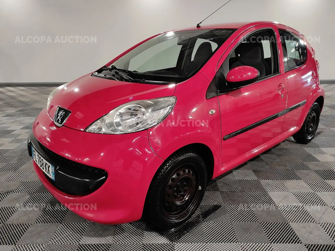Peugeot 107 107 1.0 12V Trendy 4