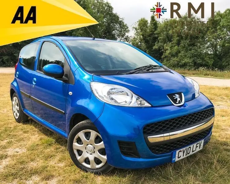 Peugeot 107 107 1.0 12V Urban Move 2-Tronic 0