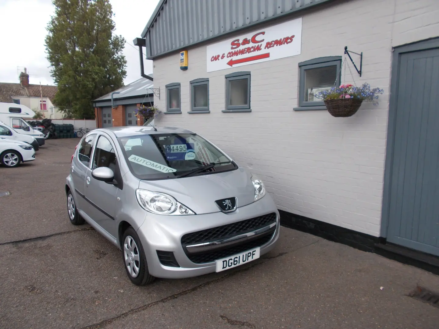 Peugeot 107 107 1.0 12V Urban Move 2-Tronic 7