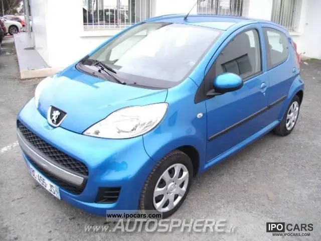 Peugeot 107 107 1.0 12V Urban Move 2-Tronic 2