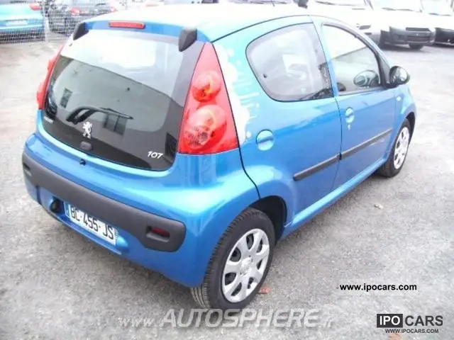 Peugeot 107 107 1.0 12V Urban Move 2-Tronic 3