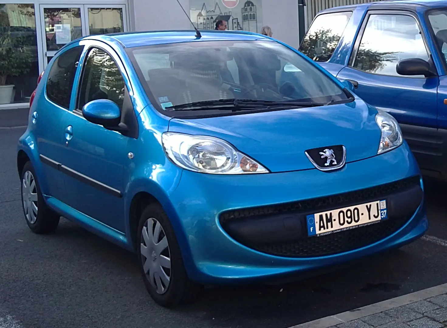 Peugeot 107 107 1.4 HDI Trendy 3