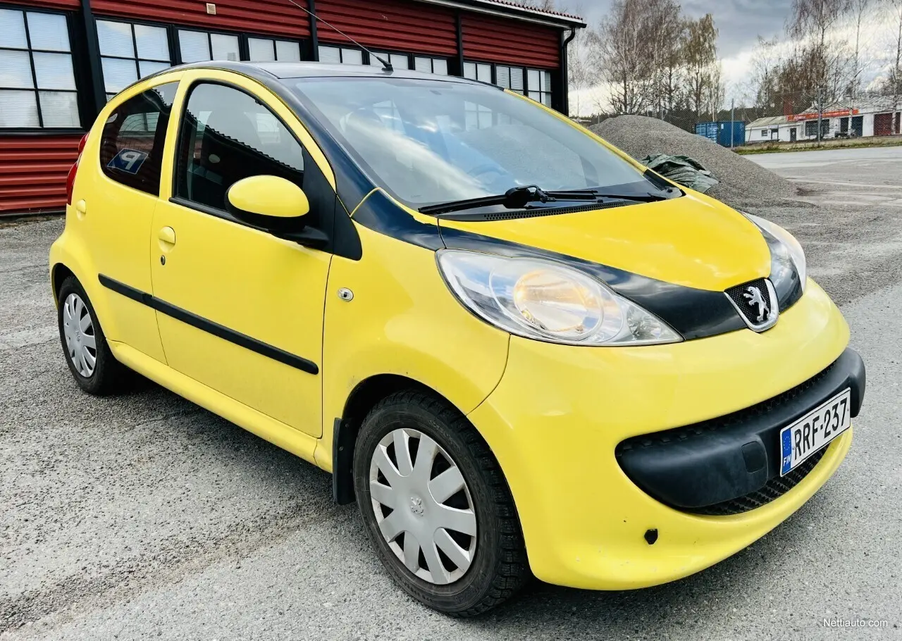 Peugeot 107 107 1.4 HDI Trendy 6