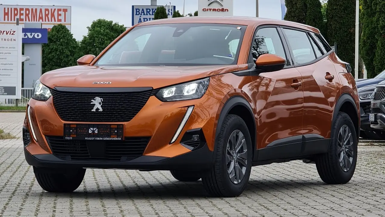 Peugeot 2008 2008 1.2 PureTech Active 5