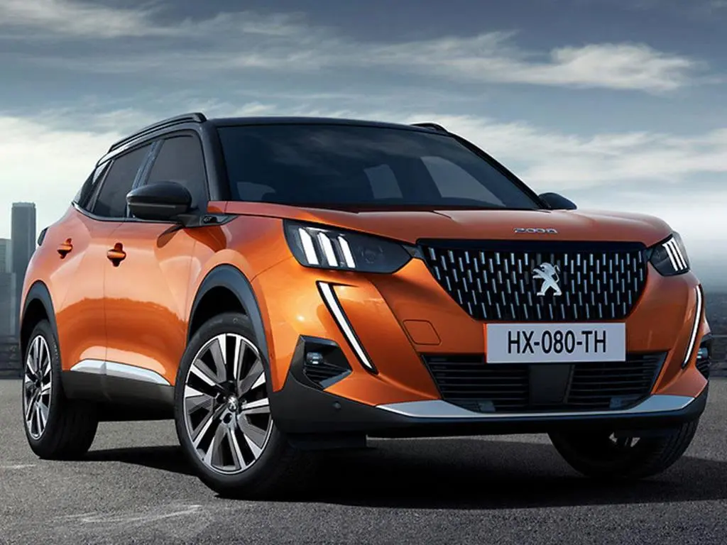 Peugeot 2008 2008 1.2 PureTech Allure Dynamic Busi MT 5