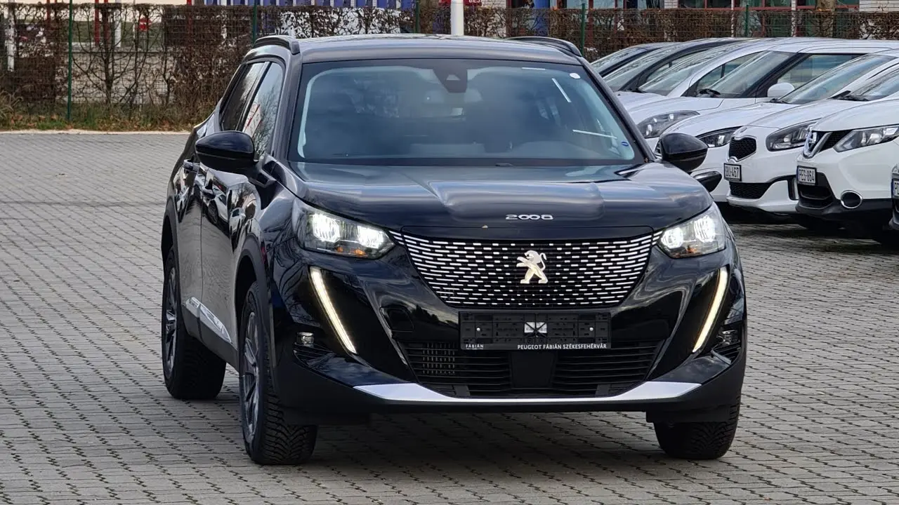 Peugeot 2008 2008 1.2 PureTech Allure Dynamic EAT8 5