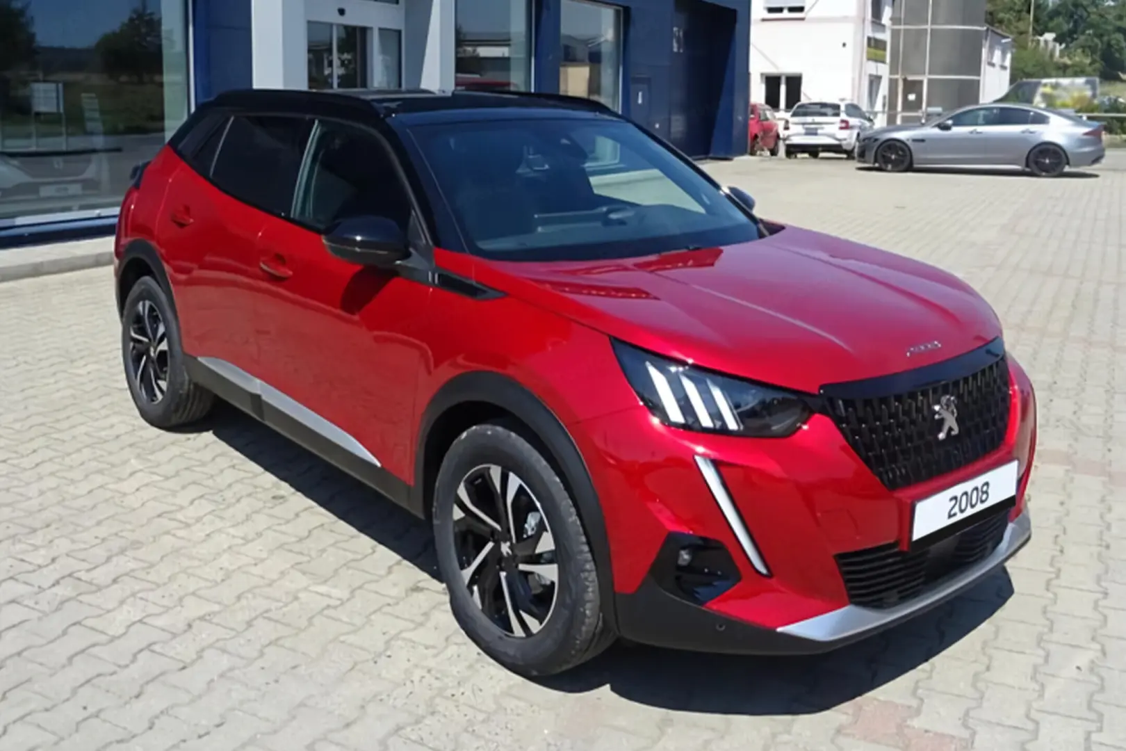 Peugeot 2008 2008 1.2 PureTech Allure Dynamic RT EAT8 6