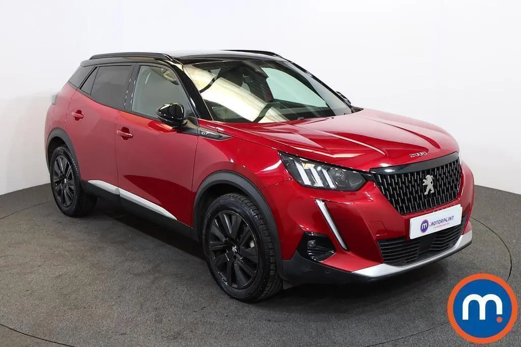 Peugeot 2008 2008 1.2 PureTech GT Dynamic EAT8 7