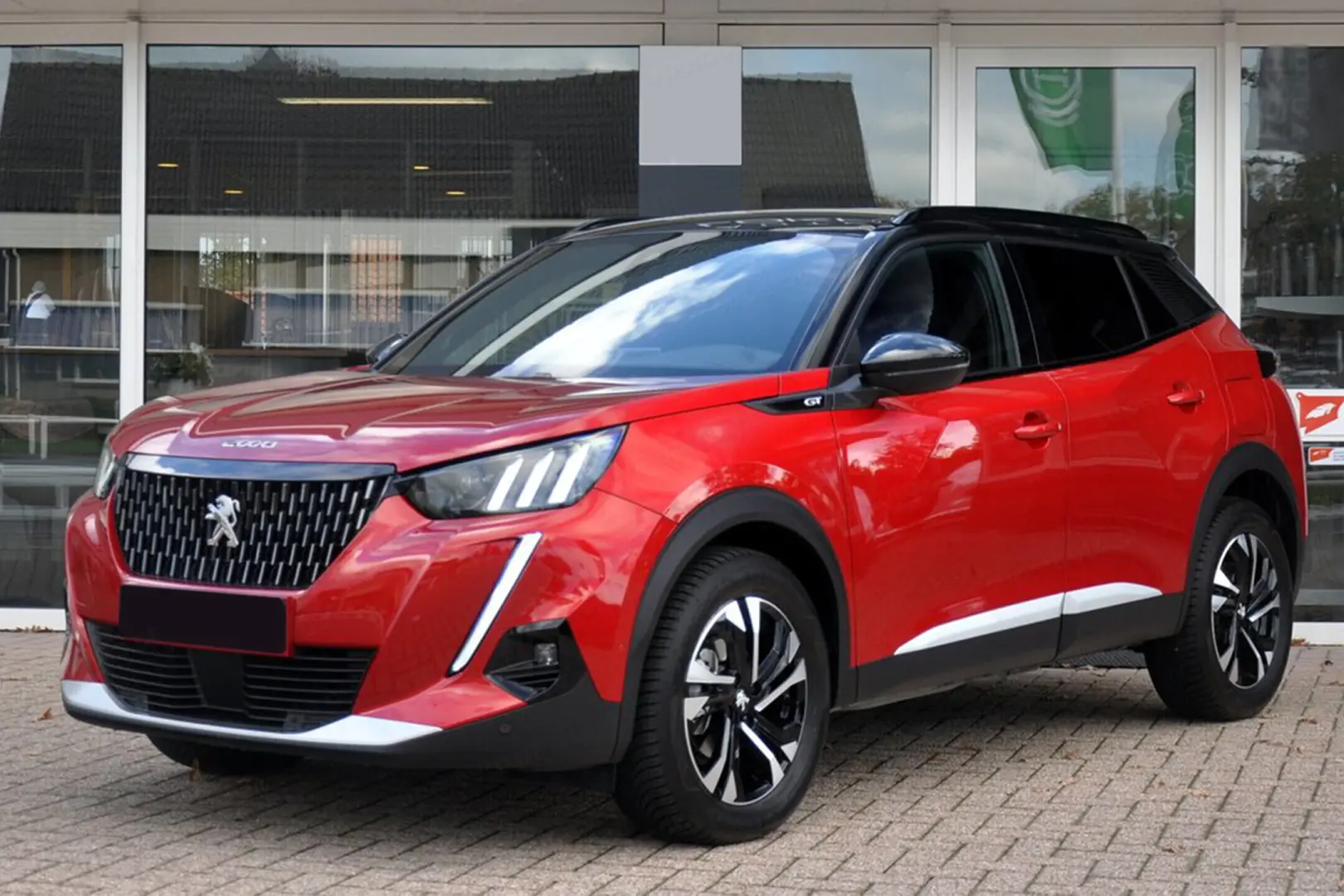 Peugeot 2008 2008 1.2 PureTech GT Dynamic EAT8 7