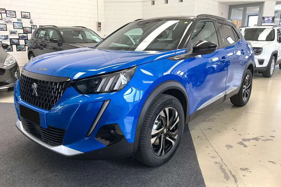Peugeot 2008 2008 1.2 PureTech GT Dynamic EAT8 6