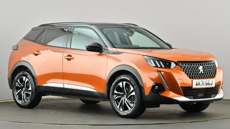 Peugeot 2008 2008 1.2 PureTech GT EAT8 7
