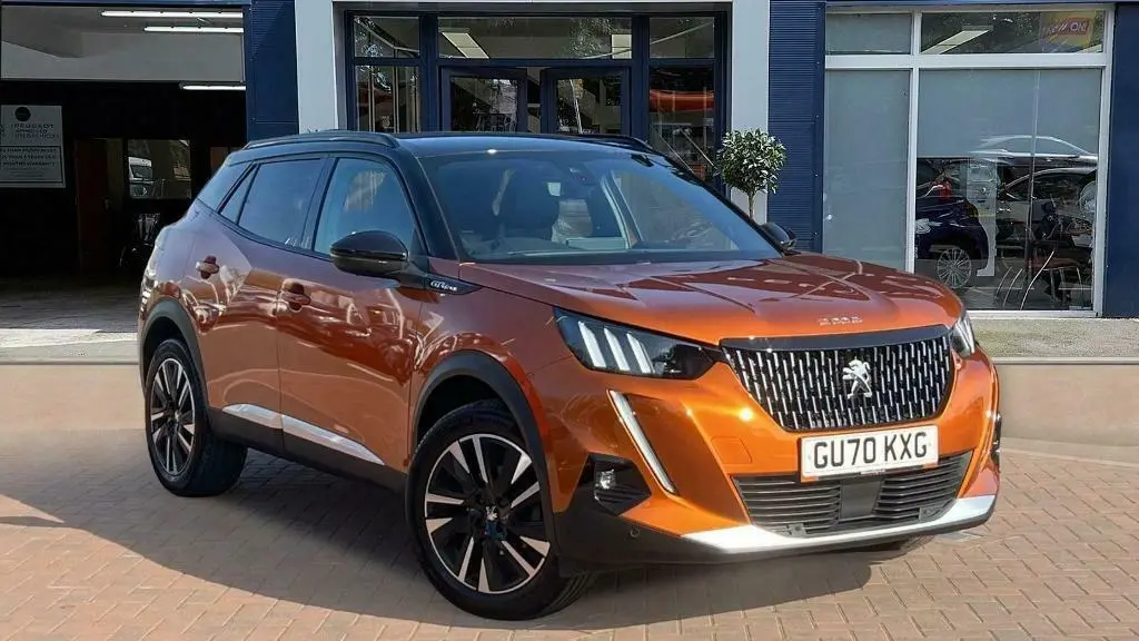 Peugeot 2008 2008 1.2 PureTech GT Line EAT8 6