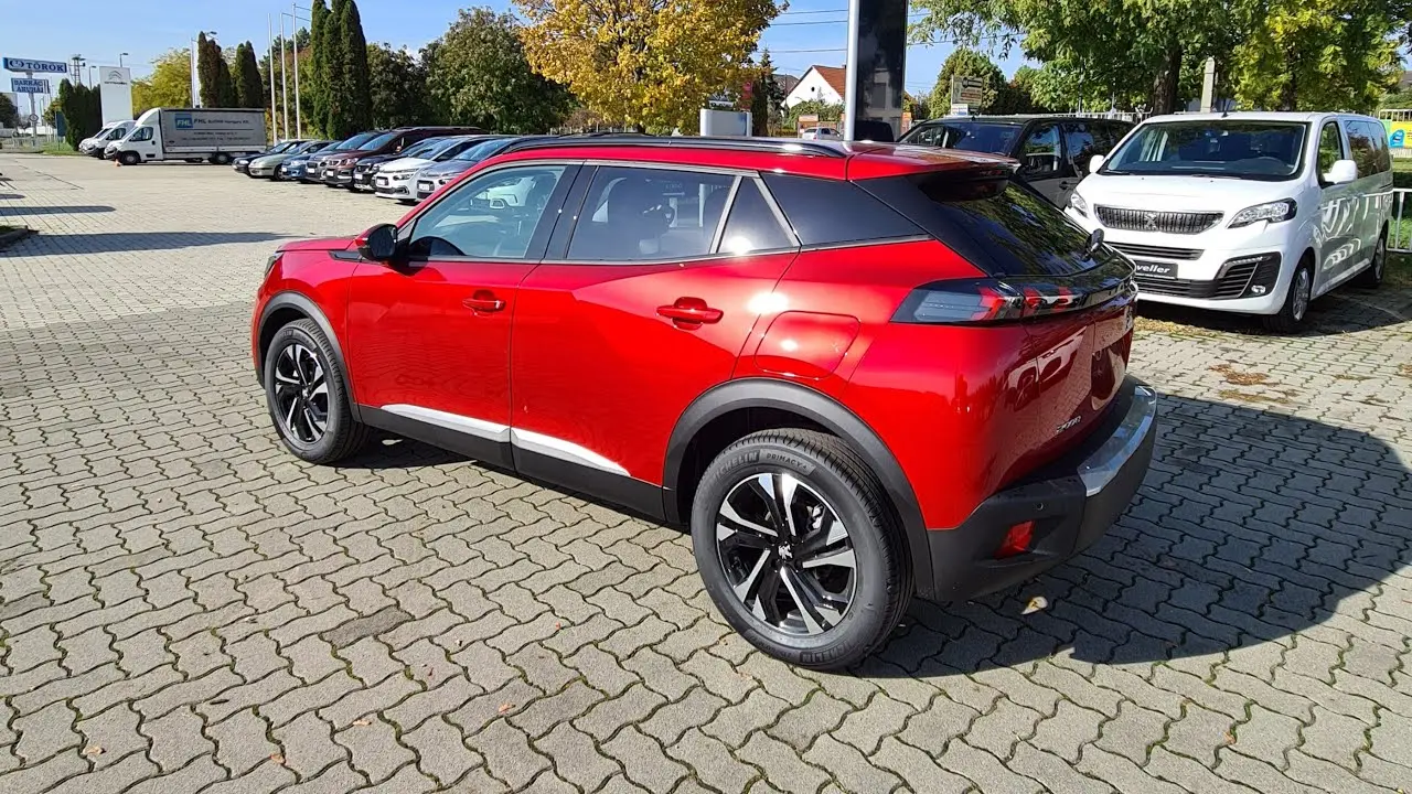 Peugeot 2008 2008 1.2 PureTech Start&Stop Allure ETG5 6
