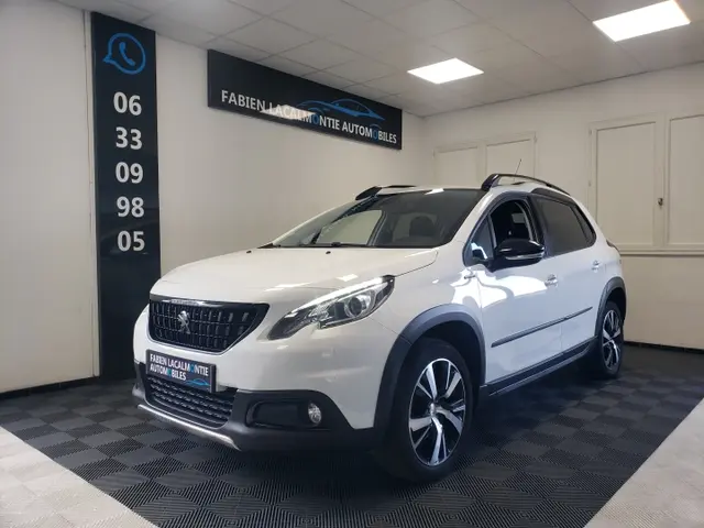 Peugeot 2008 2008 1.2 PureTech Start&Stop GT Line EAT6 6